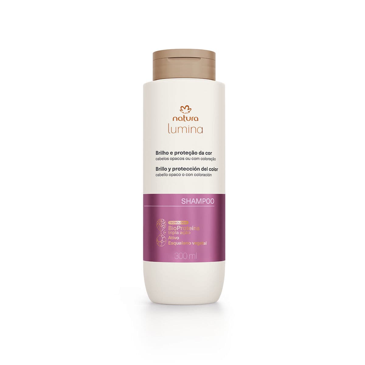 Shampoo Revitalizante para Cabelos Opacos ou com Coloração Lumina 300 ml — foto 1