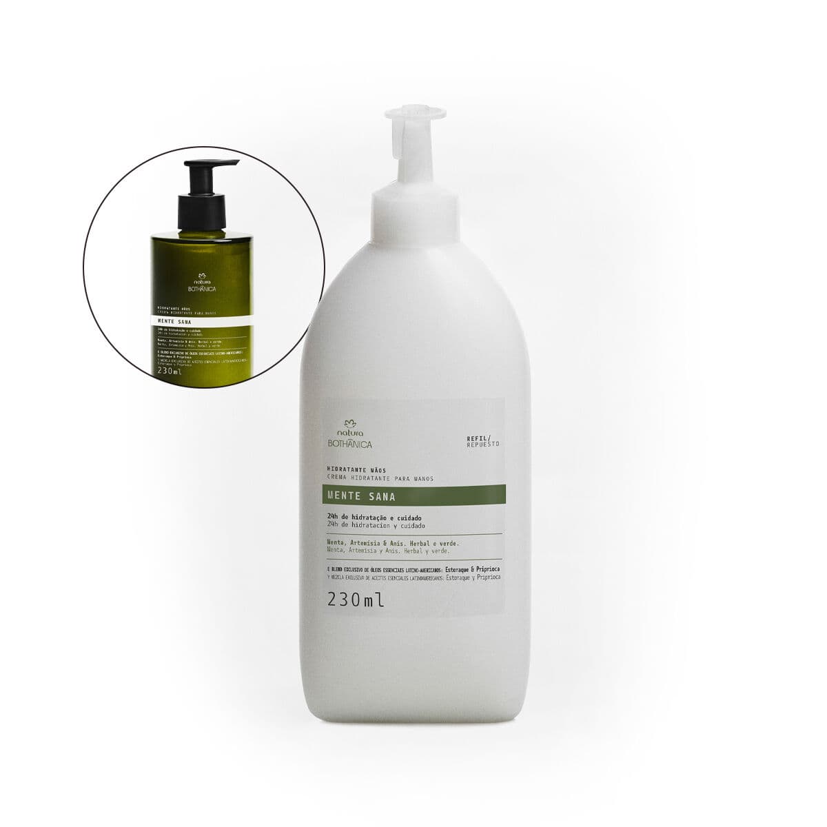 Refil Hidratante para Mãos Bothânica Mente Sana 230 ml — foto 1
