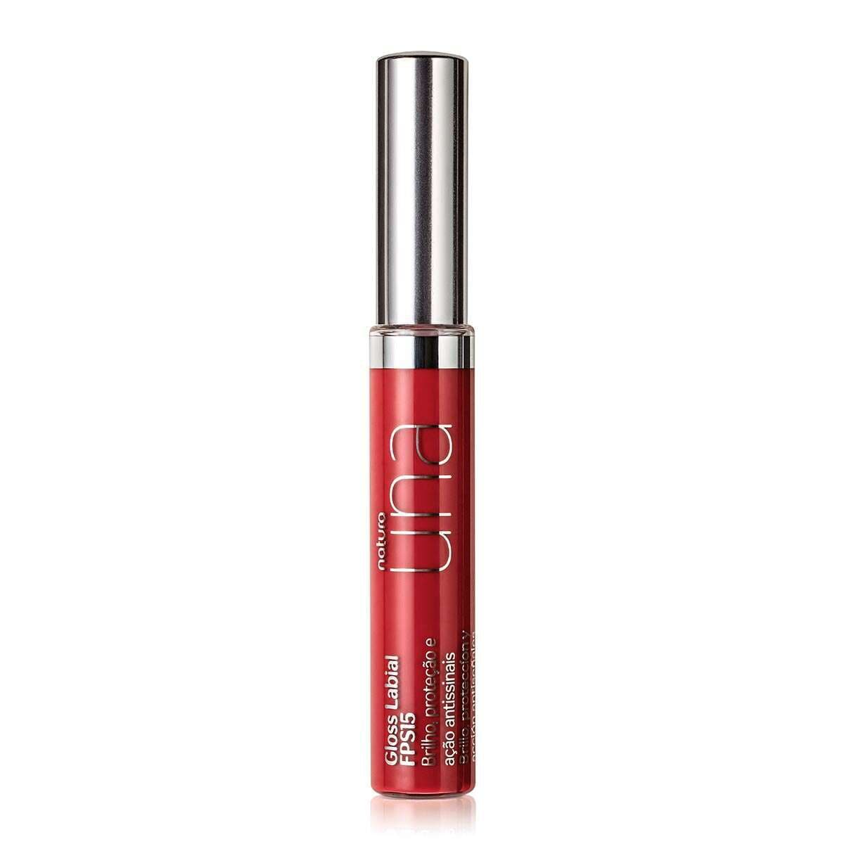 Gloss Labial FPS 15 Una 8 ml — foto 1