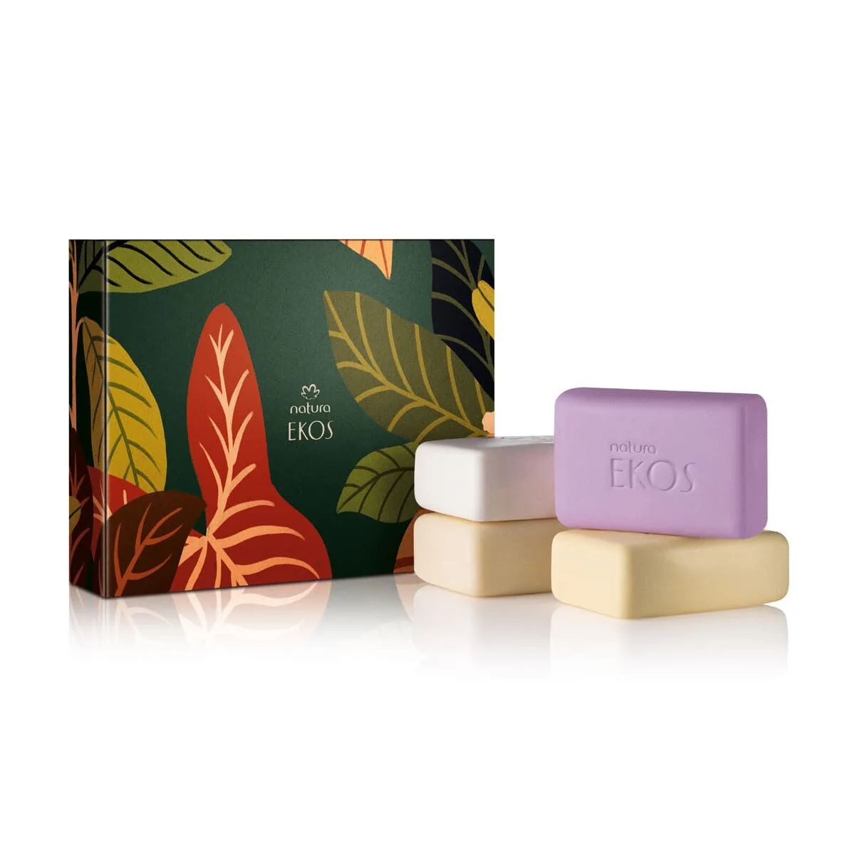 Presente Natura Ekos Sabonetes Sortidos 4 unidades de 100 g — foto 1