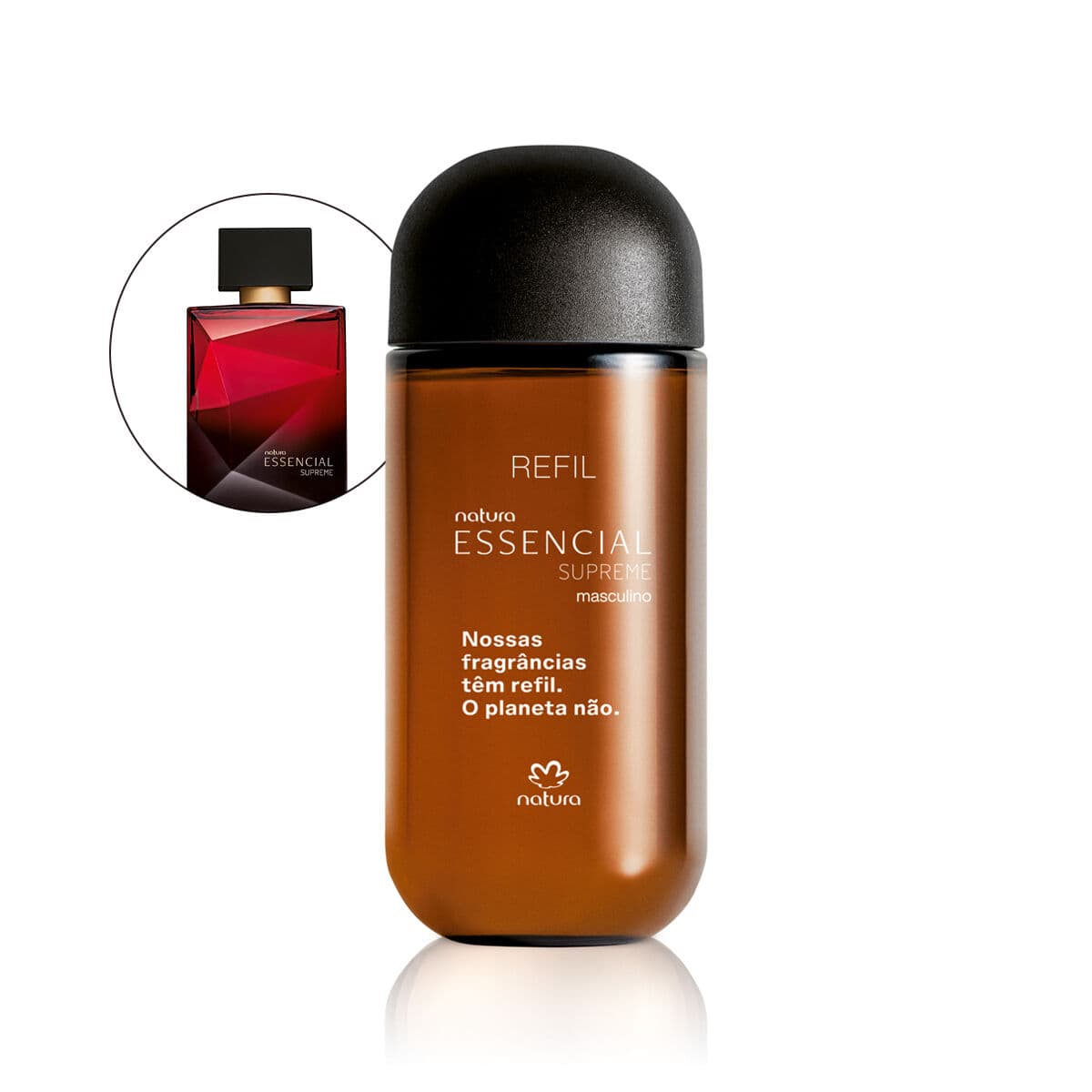 Refil Deo Parfum Essencial Supreme Masculino 100 ml — foto 1