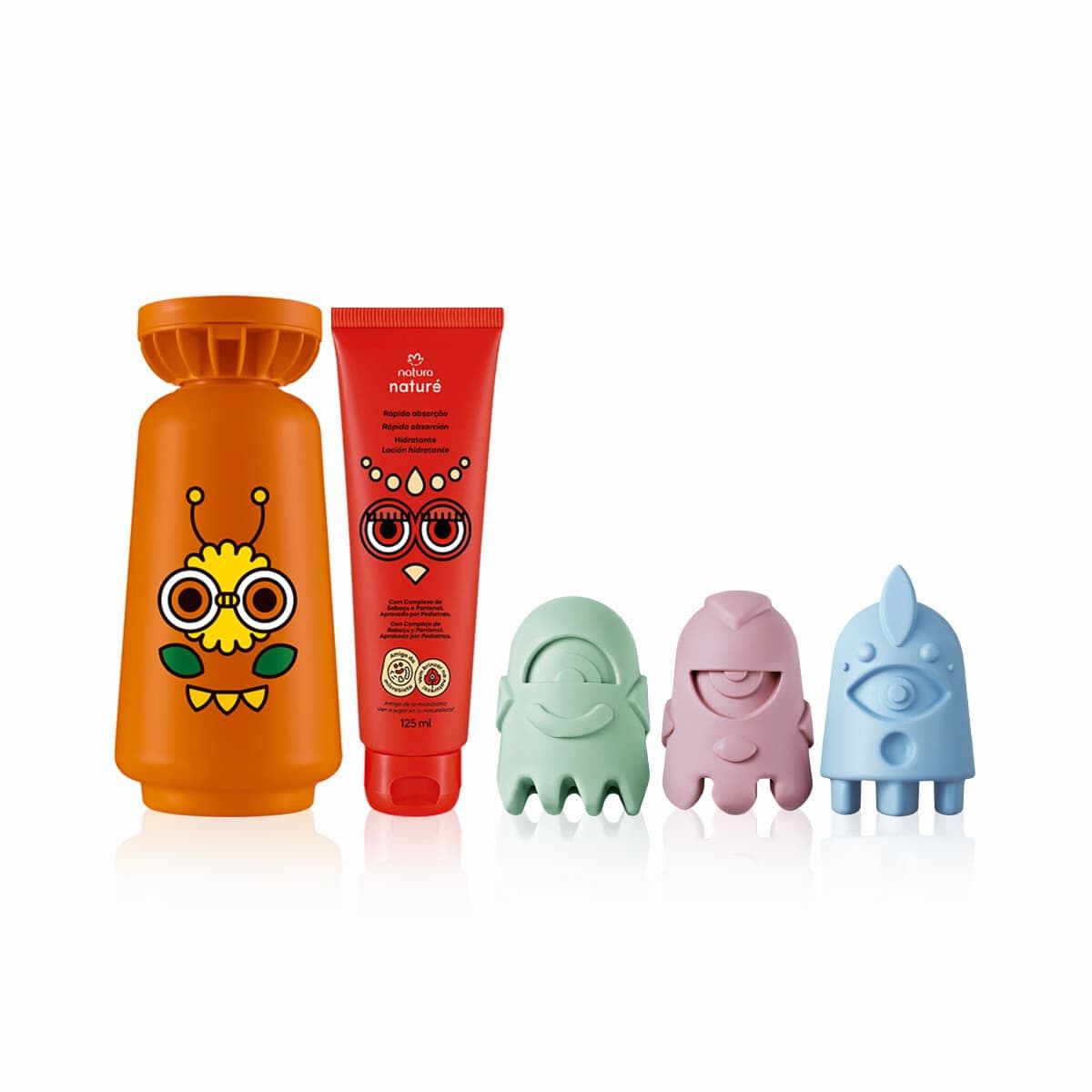 Kit Naturé Shampoo 2 em 1, Sabonete em Barra e Hidratante (3 produtos) — foto 1