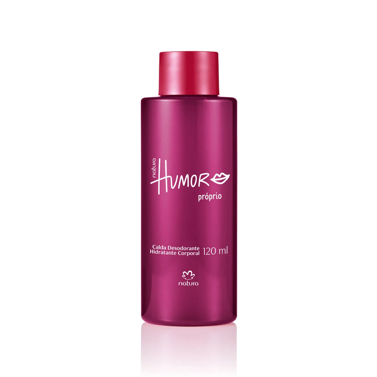 Calda Desodorante Hidratante Corporal Humor Próprio Feminino 120 ml — foto 1