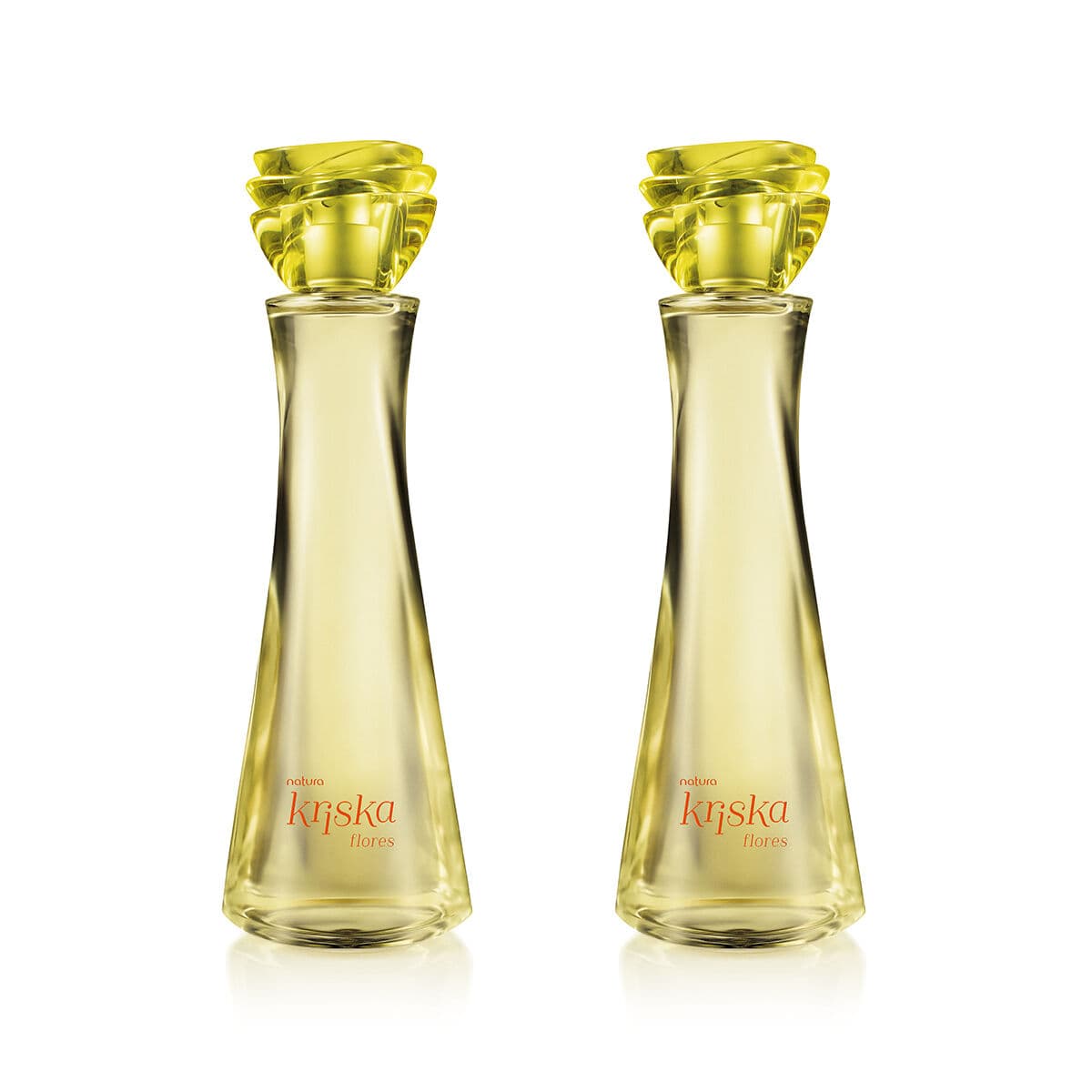 Kit Desodorante Colônia Kriska Flores 2 un de 100 ml — foto 1