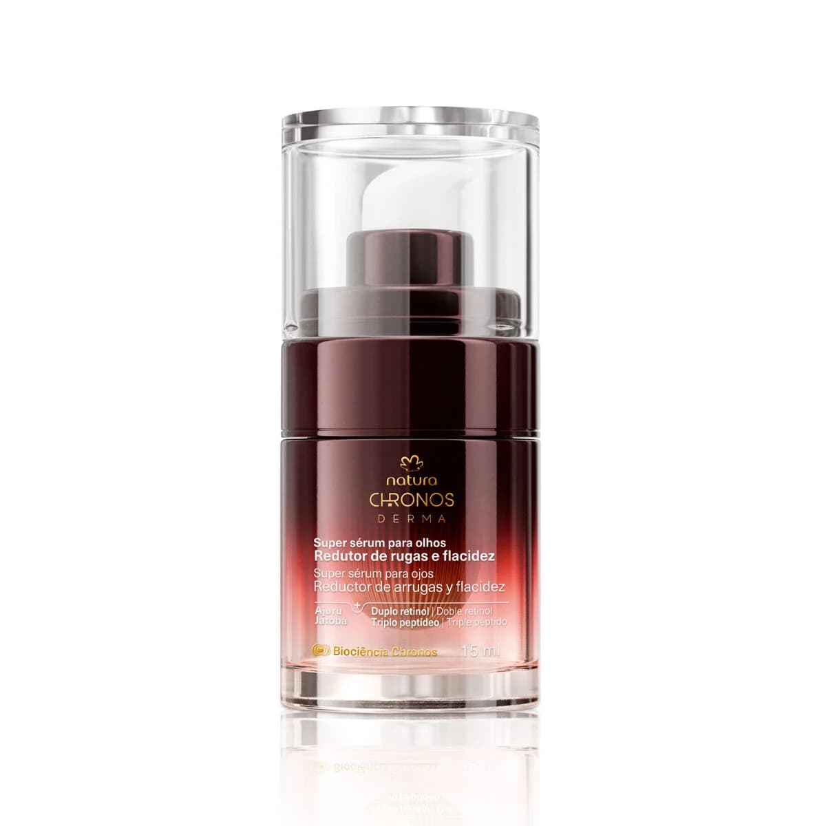 Super Sérum para Olhos Redutor de Rugas e Flacidez Chronos Derma 15 ml — foto 1
