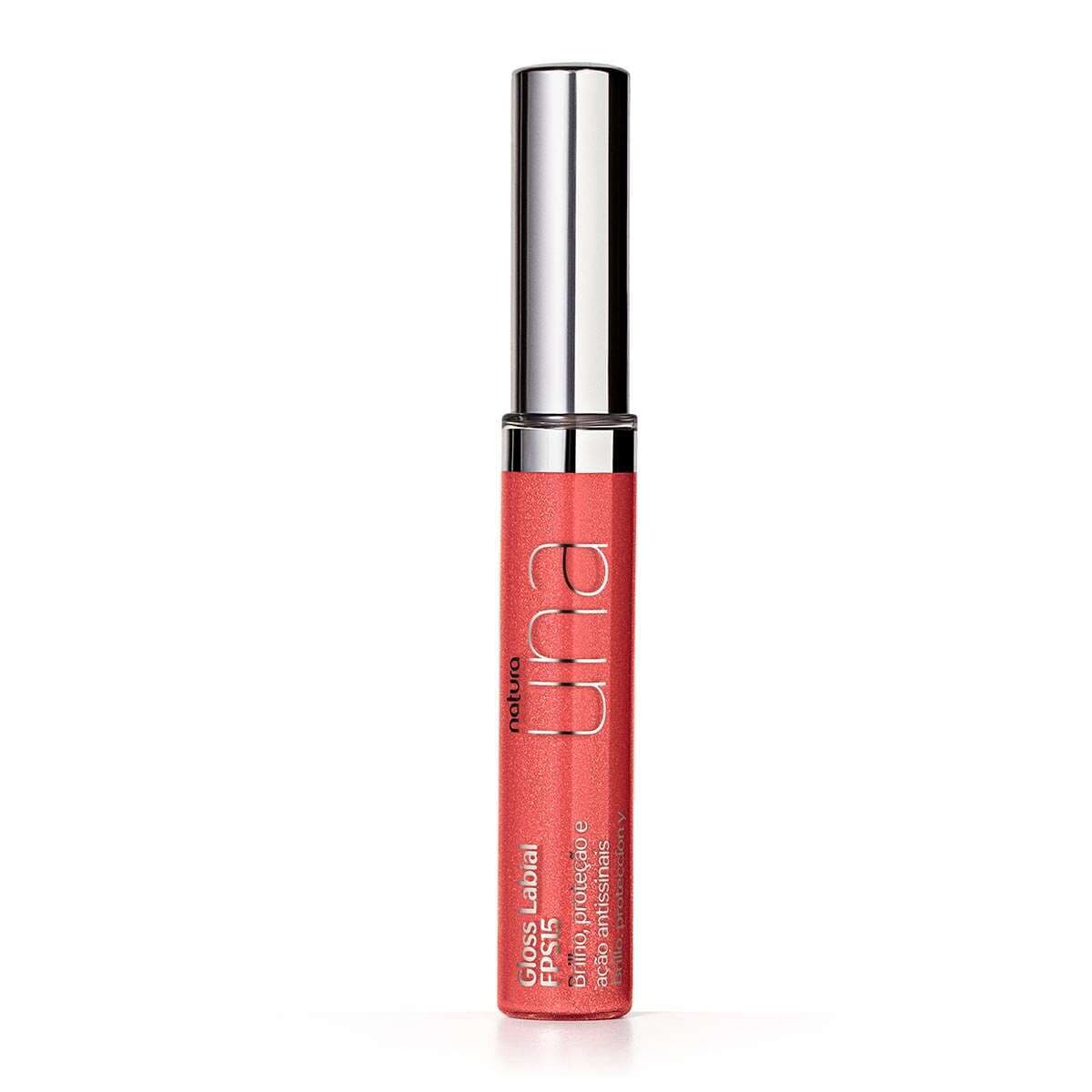 Gloss Labial FPS 15 Una 8 ml — foto 1