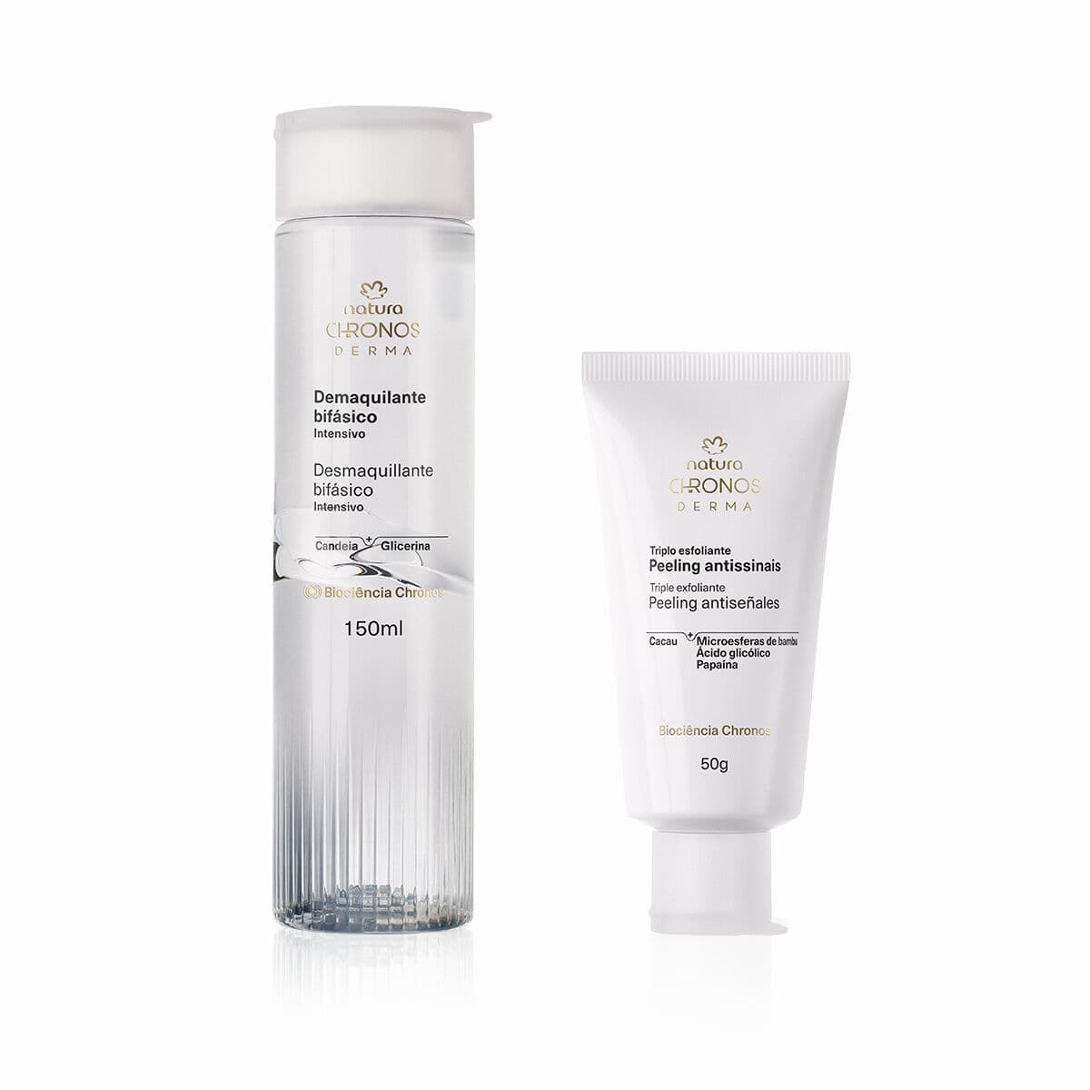 Kit Limpeza Intensiva Chronos Derma (2 produtos) — foto 1