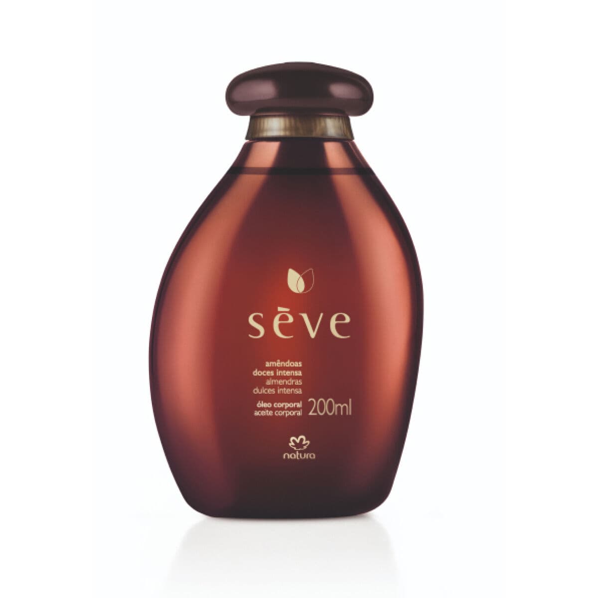 Óleo Desodorante Corporal Sève Amêndoas Doces Intensa 200 ml — foto 1