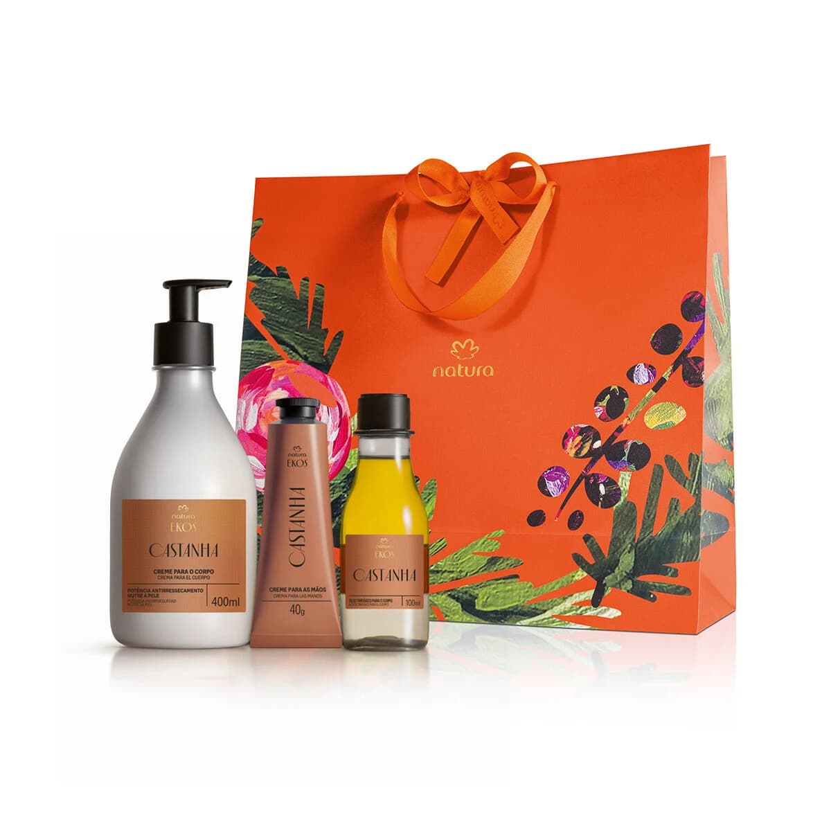 Presente Natura Ekos Castanha com 4 produtos — foto 1