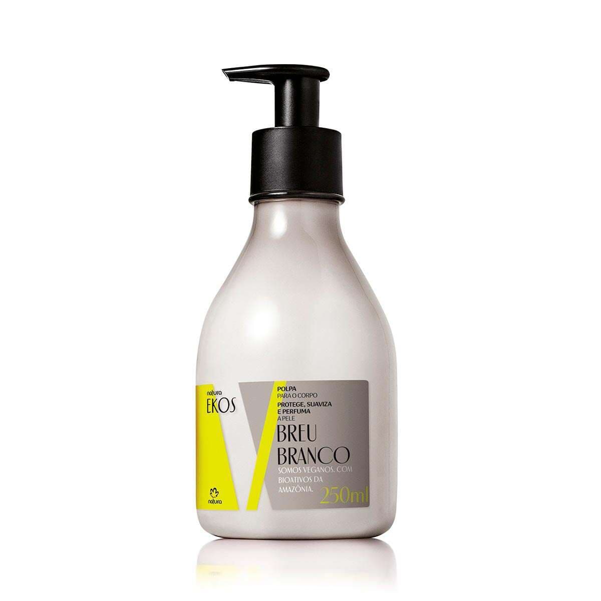 Polpa Desodorante Hidratante Para o Corpo Ekos Breu Branco 250 ml — foto 1
