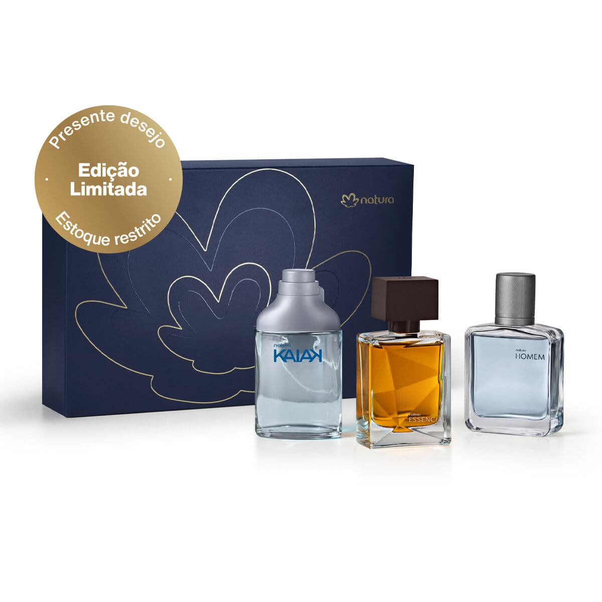 Coleção Especial Miniaturas da Perfumaria Masculina 3 un. de 25 ml — foto 1