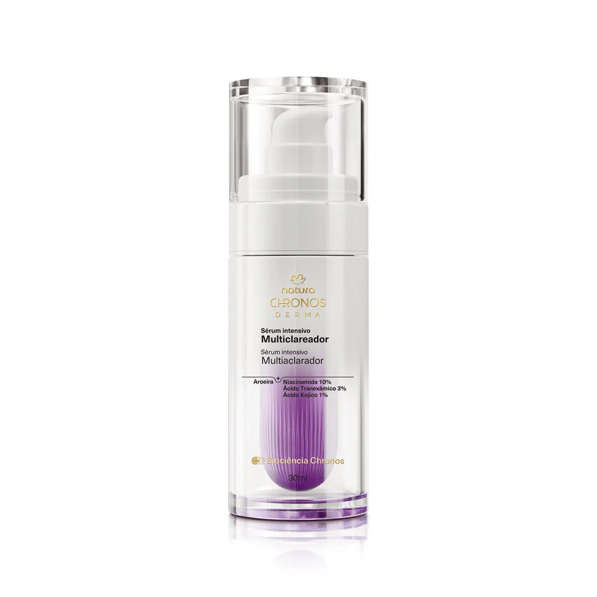Sérum Intensivo Multiclareador Chronos Derma 30 ml — foto 1