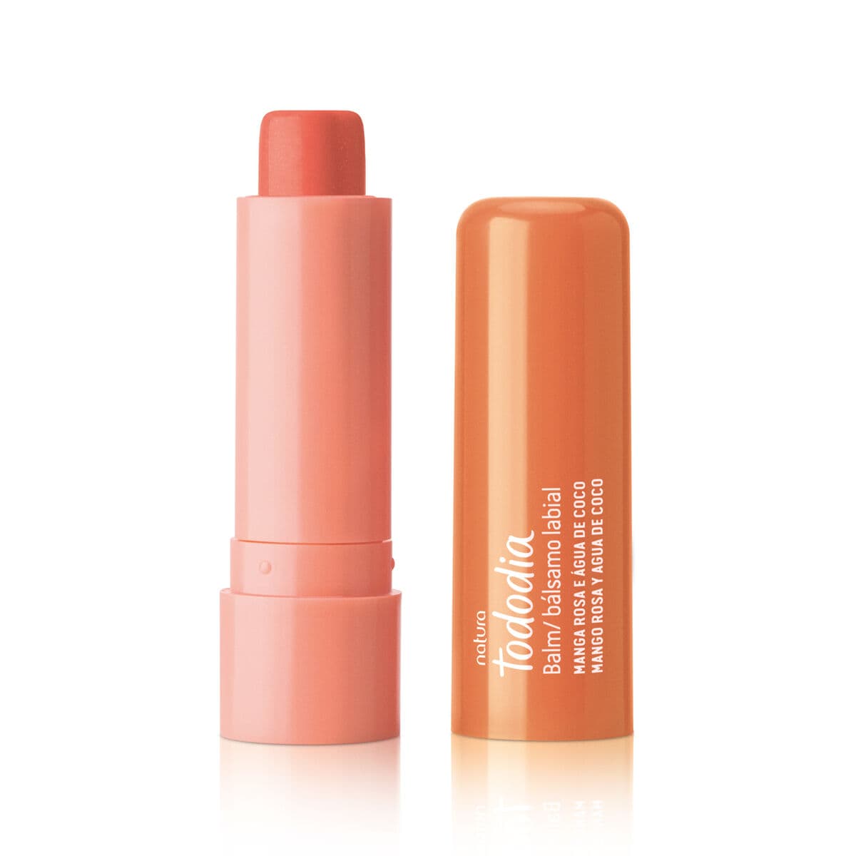 Balm Labial Tododia Manga Rosa e Água de Coco 2,7 g — foto 1