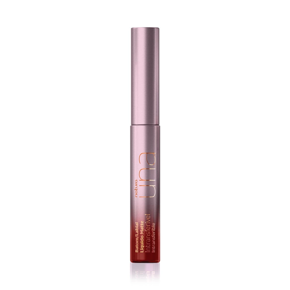 Batom Líquido Matte Intransferível Una 7 ml — foto 1
