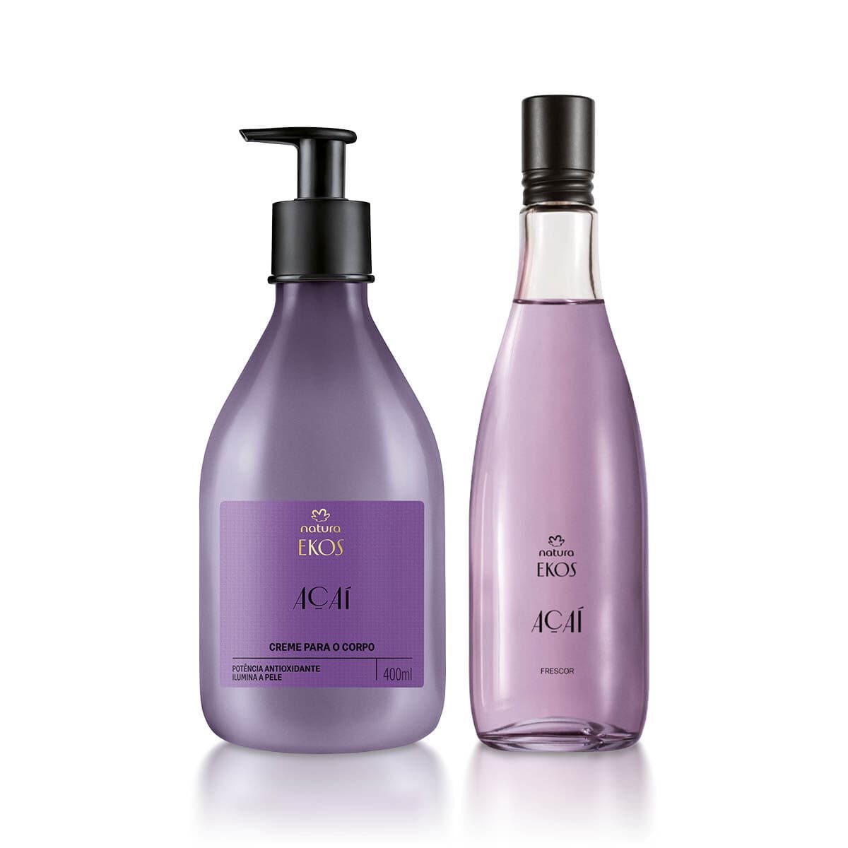 Kit Ekos Açaí Creme para o Corpo e Frescor — foto 1