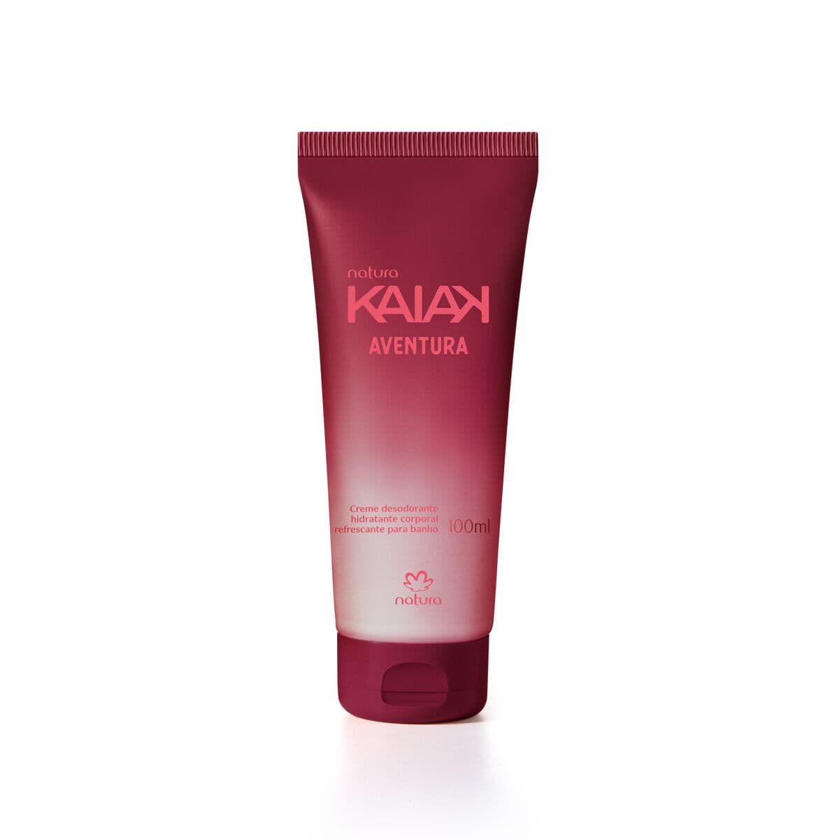 Desodorante Hidratante Refrescante Kaiak Aventura Feminino 100 ml — foto 1