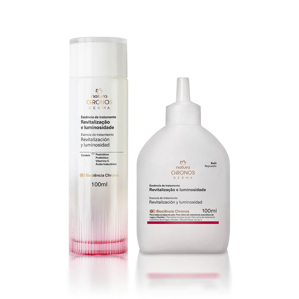 Kit Essência de Tratamento com Refil Chronos Derma — foto 1