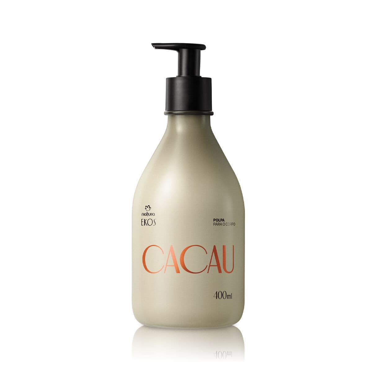 Polpa Desodorante Hidratante para o Corpo Ekos Cacau 400 ml — foto 1