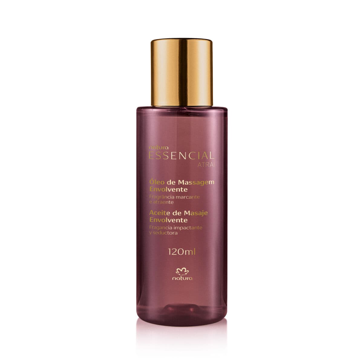 Óleo Desodorante Corporal Essencial Atrai Feminino 120 ml — foto 1