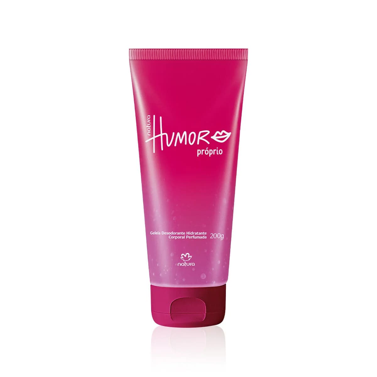 Geleia Desodorante Hidratante Corporal Perfumada Humor Próprio Feminino 200 g — foto 1