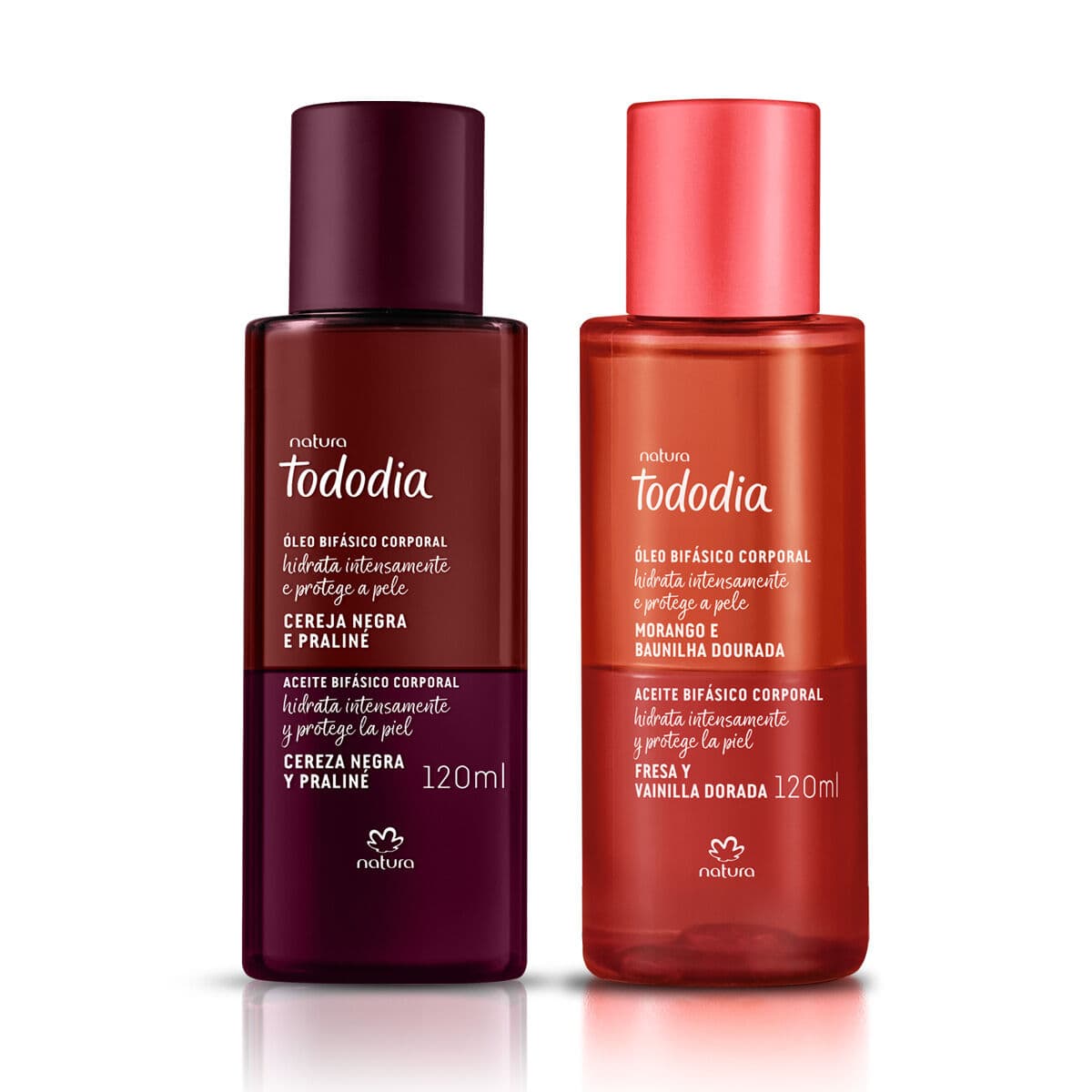 Kit Natura Tododia Óleo Bifásico Corporal 120 ml (2 produtos) — foto 1