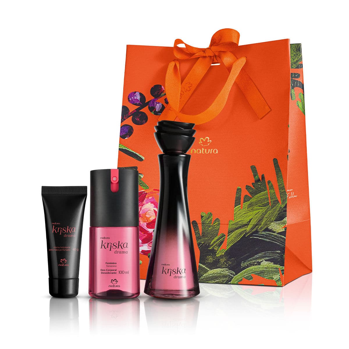 Presente Natura Kriska Drama com 4 produtos — foto 1