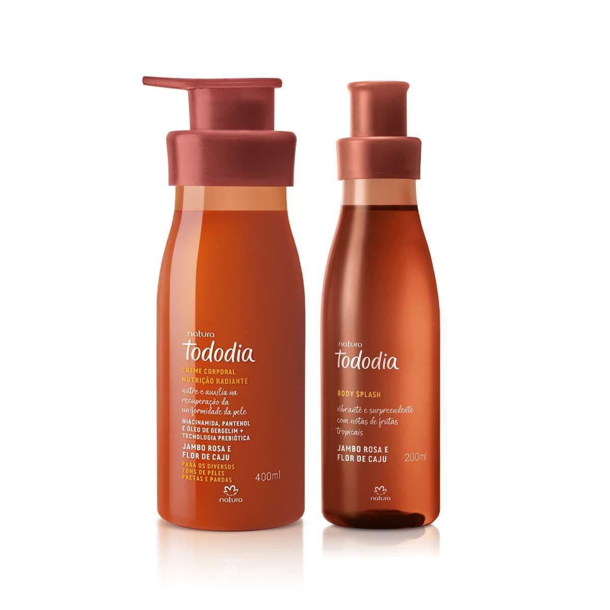 Kit Tododia Jambo Rosa e Flor de Caju (2 produtos) — foto 1