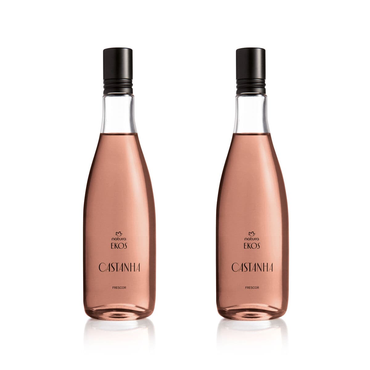Kit Desodorante Colônia Ekos Frescor Castanha 2 un de 150 ml — foto 1