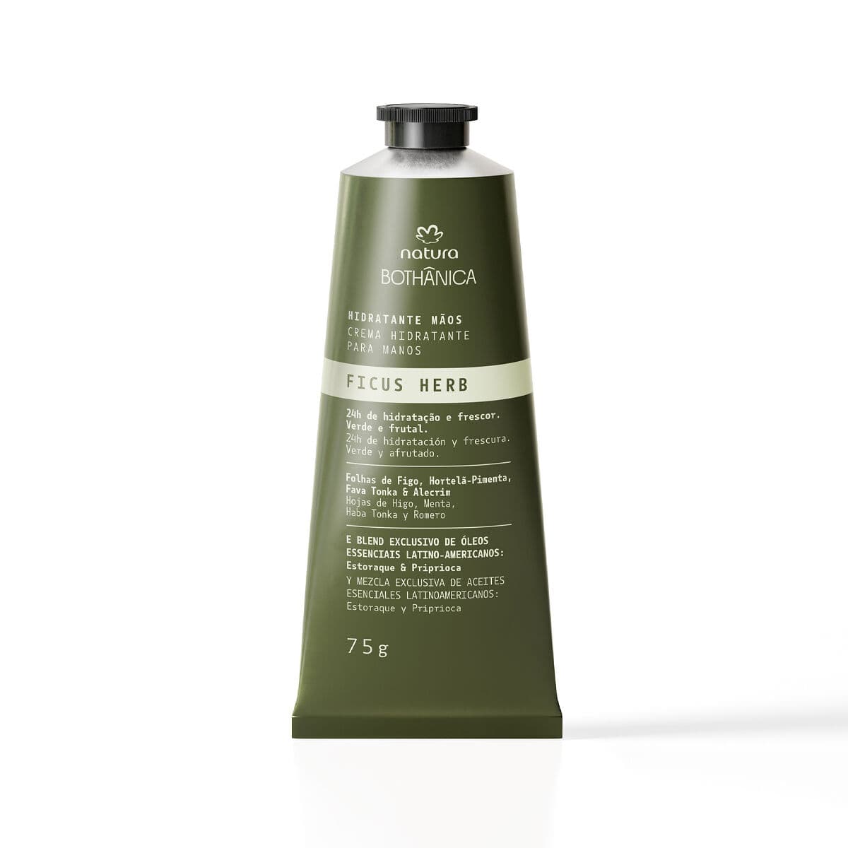 Hidratante para Mãos Natura Bothânica Ficus Herb 75 g — foto 1