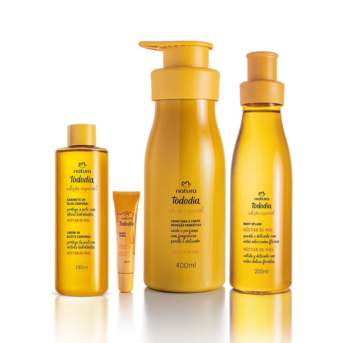 Kit Tododia Néctar de Mel 4 produtos — foto 1