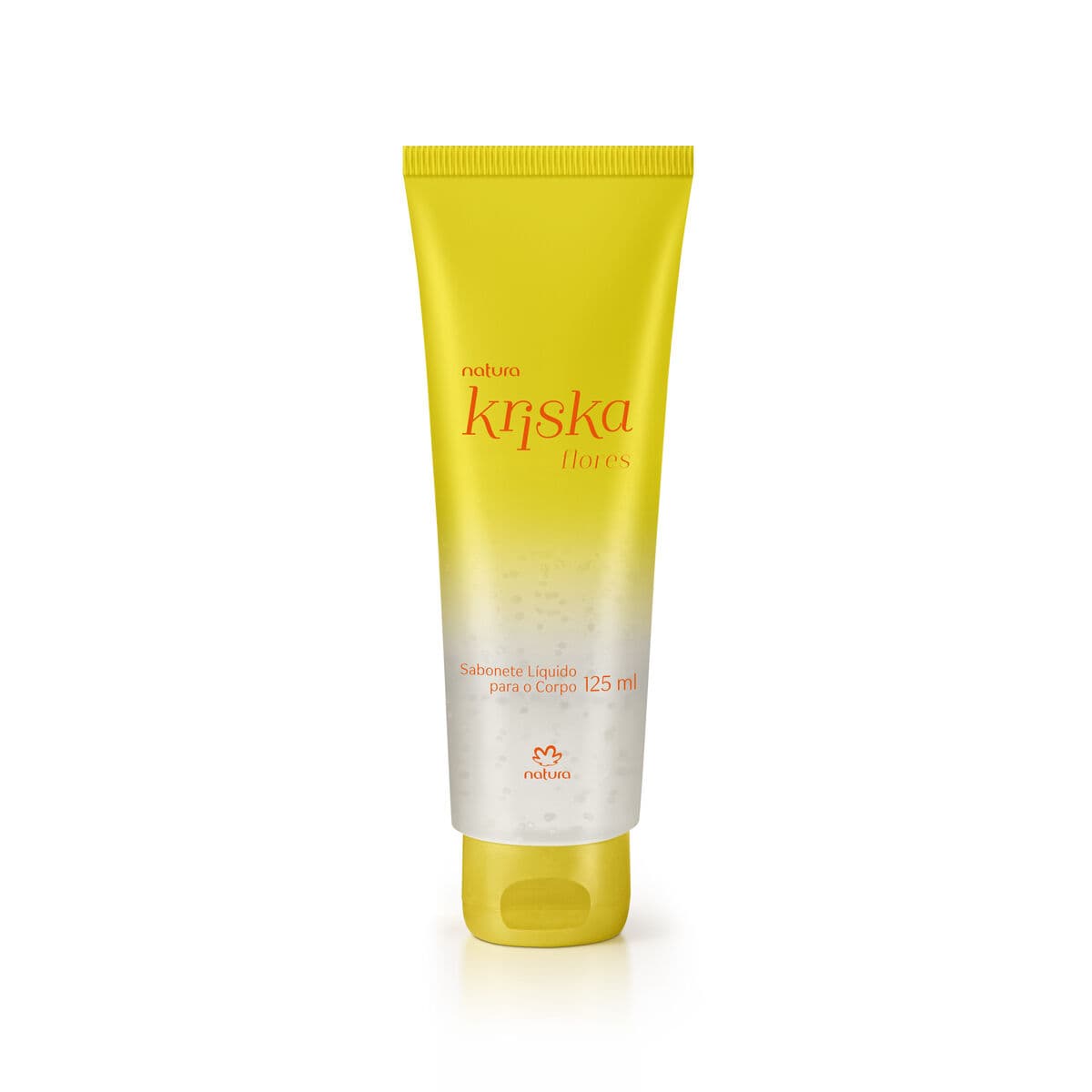 Sabonete Líquido para o Corpo com Partículas Iluminadoras Kriska Flores 125 ml — foto 1
