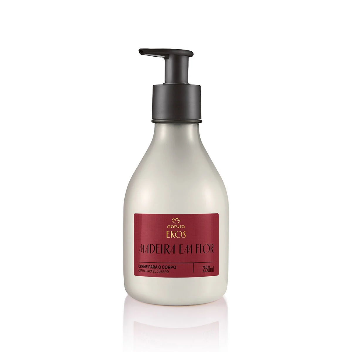 Creme Desodorante Hidratante para o Corpo Ekos Madeira em Flor 250 ml — foto 1