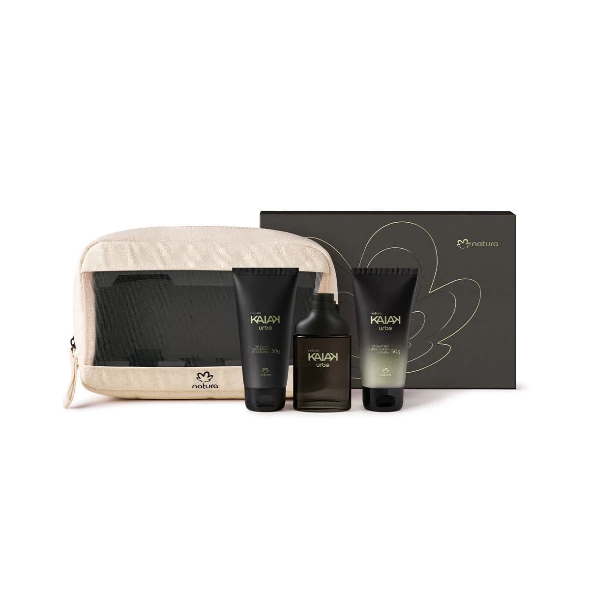 Presente Natura Kaiak Urbe Kit Viagem (4 produtos) — foto 1