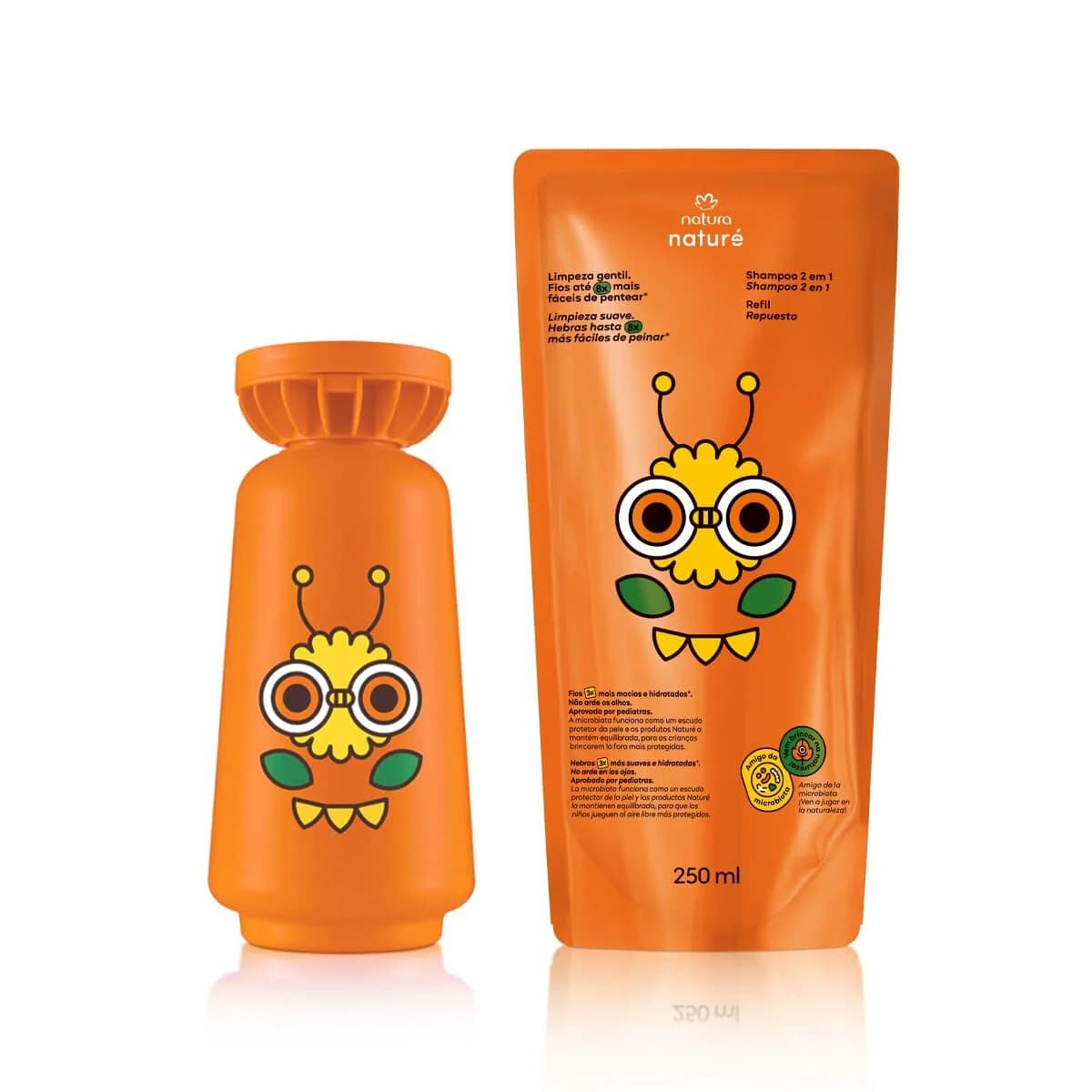 Kit Shampoo 2 em 1 Naturé com Refil — foto 1