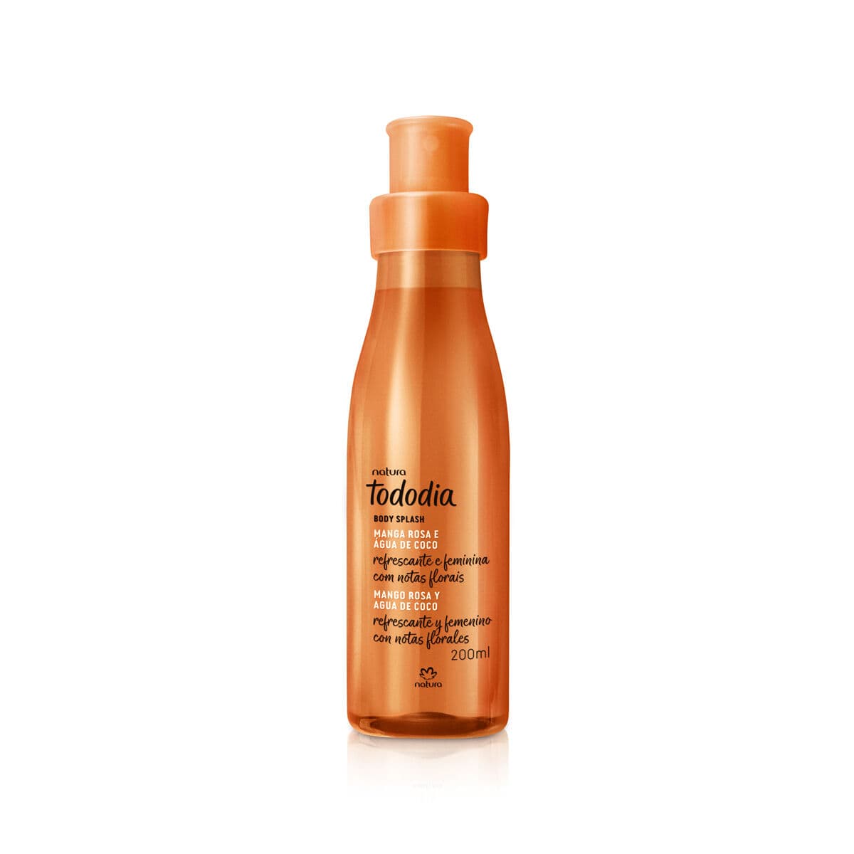 Body Splash Desodorante Colônia Tododia Manga Rosa e Água de Coco 200 ml — foto 1