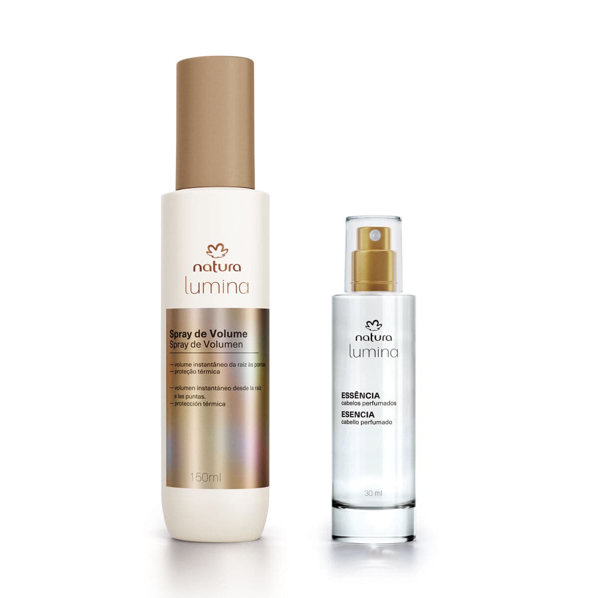 Kit Spray de Volume e Essência para Finalização Lumina (2 produtos) — foto 1