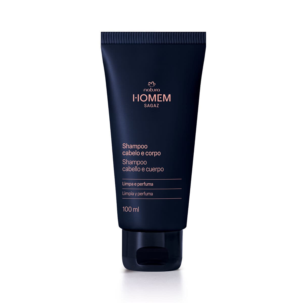 Shampoo Cabelo e Corpo Natura Homem Sagaz 100 ml — foto 1