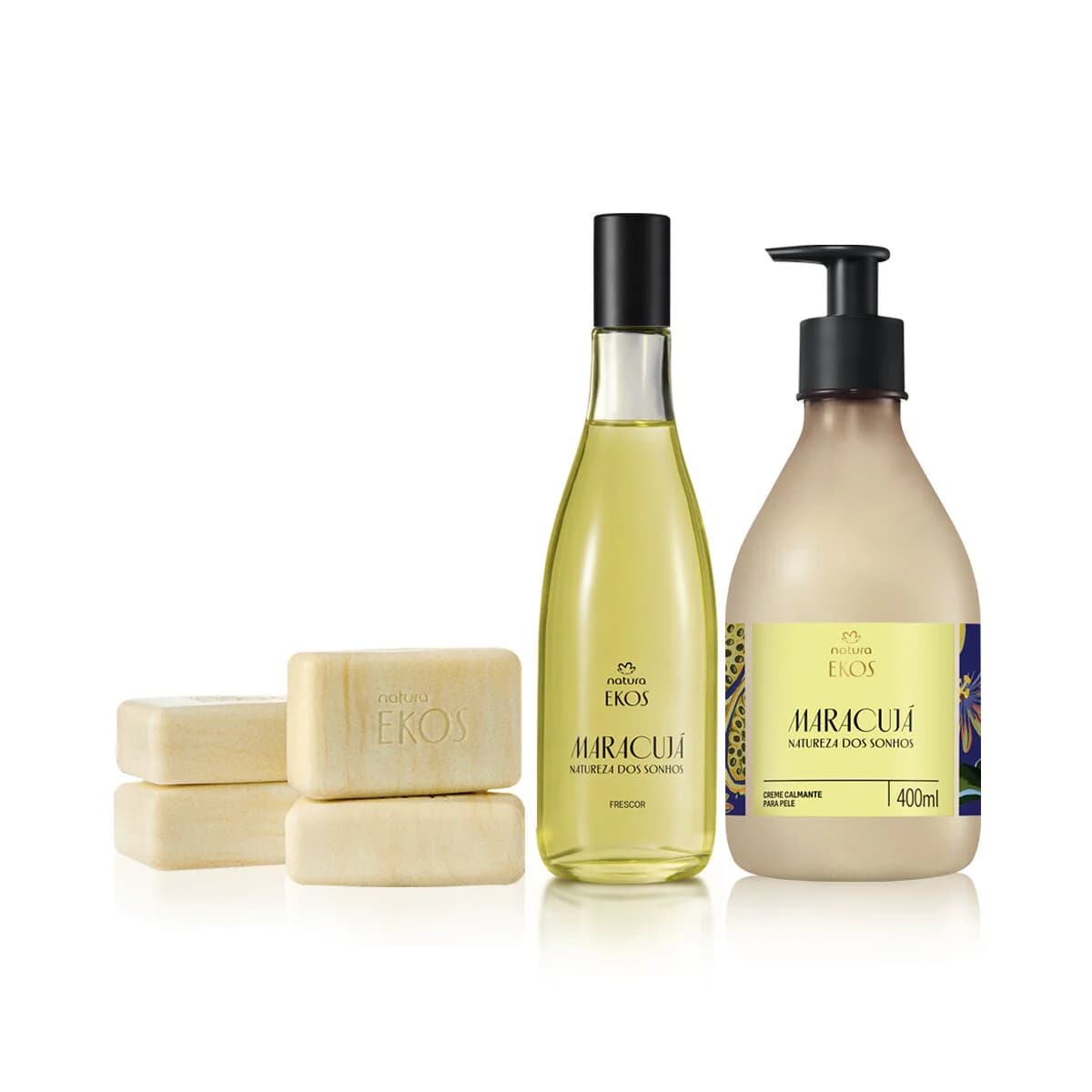 Kit Natura Ekos Maracujá Natureza dos Sonhos (3 produtos) — foto 1