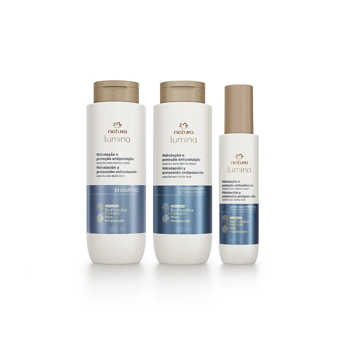 Kit Hidratação e Proteção Antipoluição Lumina — foto 1