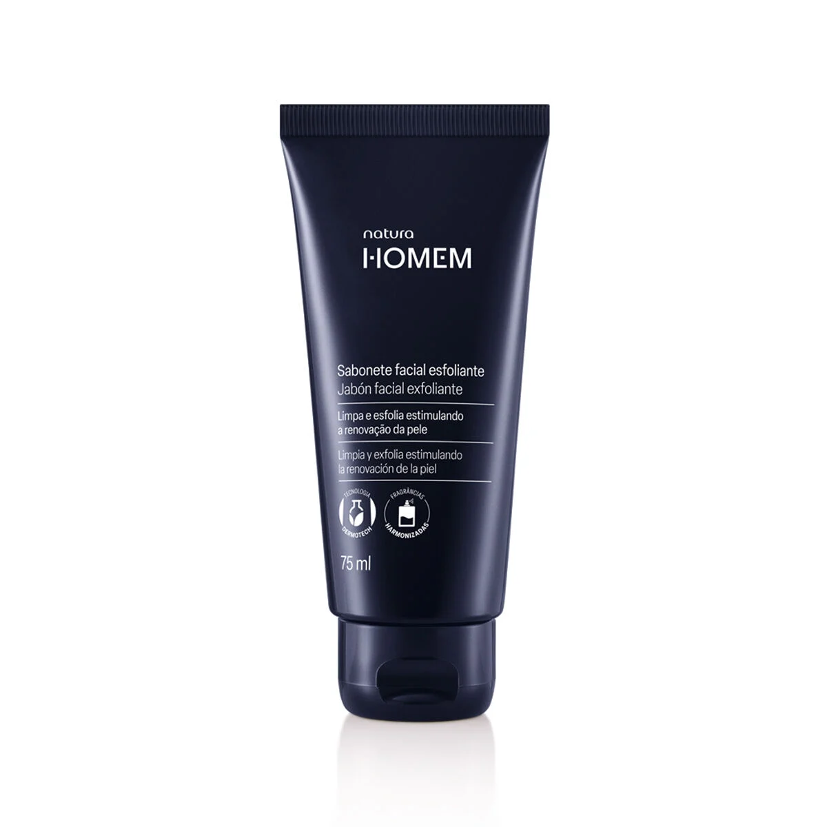 Sabonete Facial Esfoliante Natura Homem 75 ml — foto 1