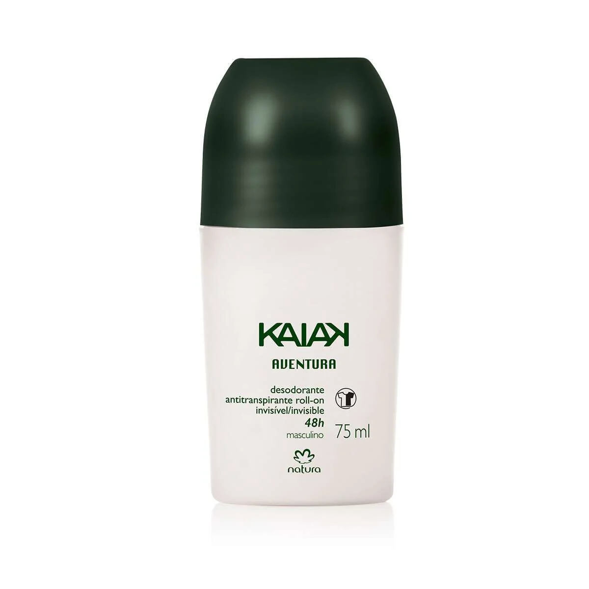 Desodorante Antitranspirante Roll On Kaiak Aventura Masculino 75 ml — foto 1