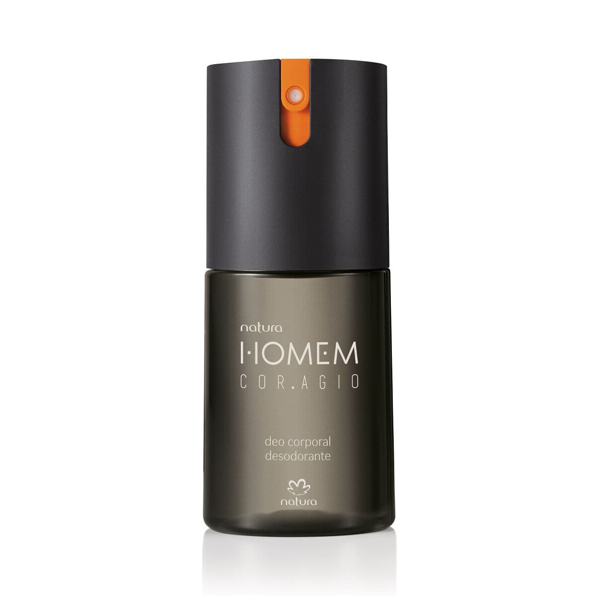Desodorante Corporal Natura Homem Cor.agio 100 ml — foto 1
