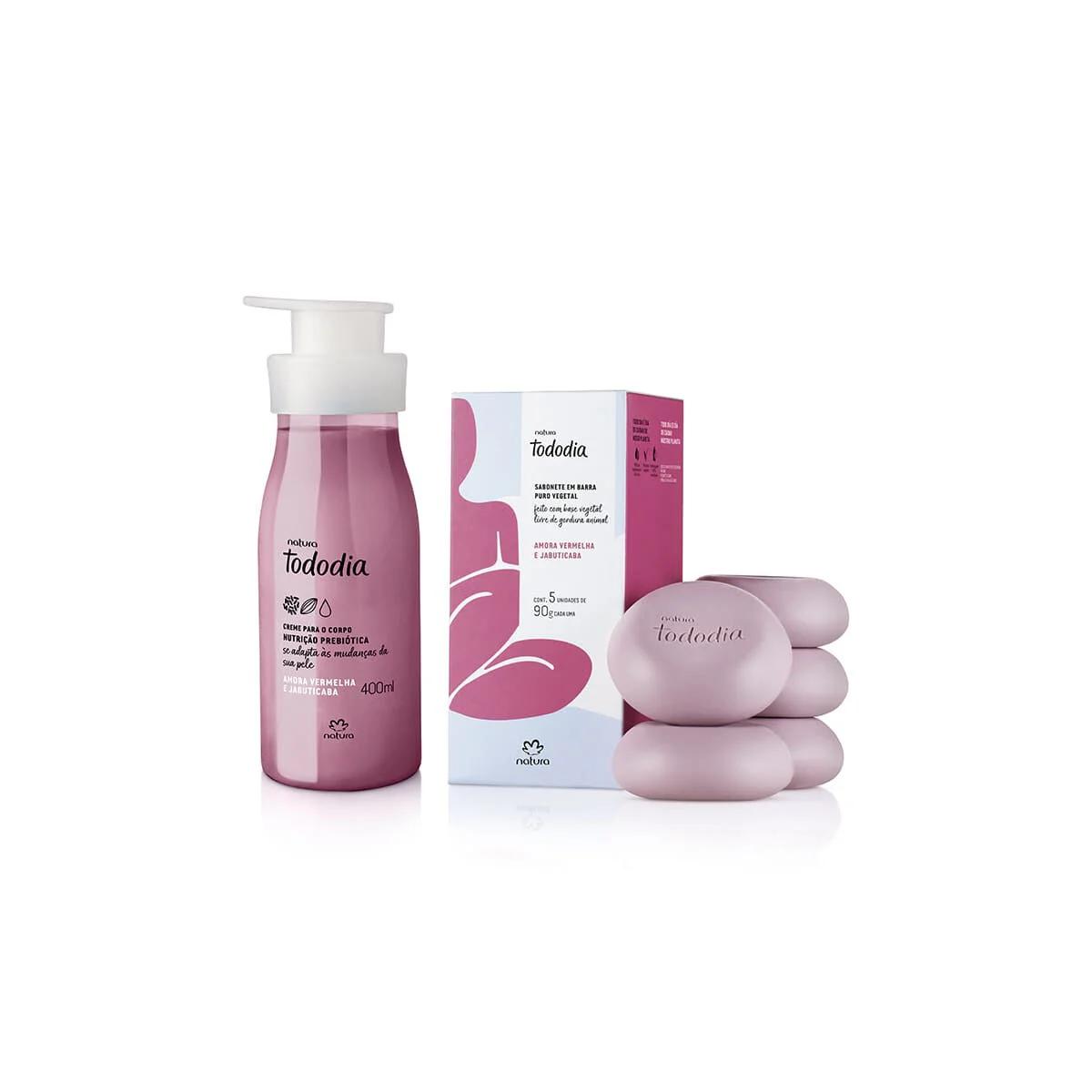 Kit Tododia Amora Vermelha e Jabuticaba — foto 1