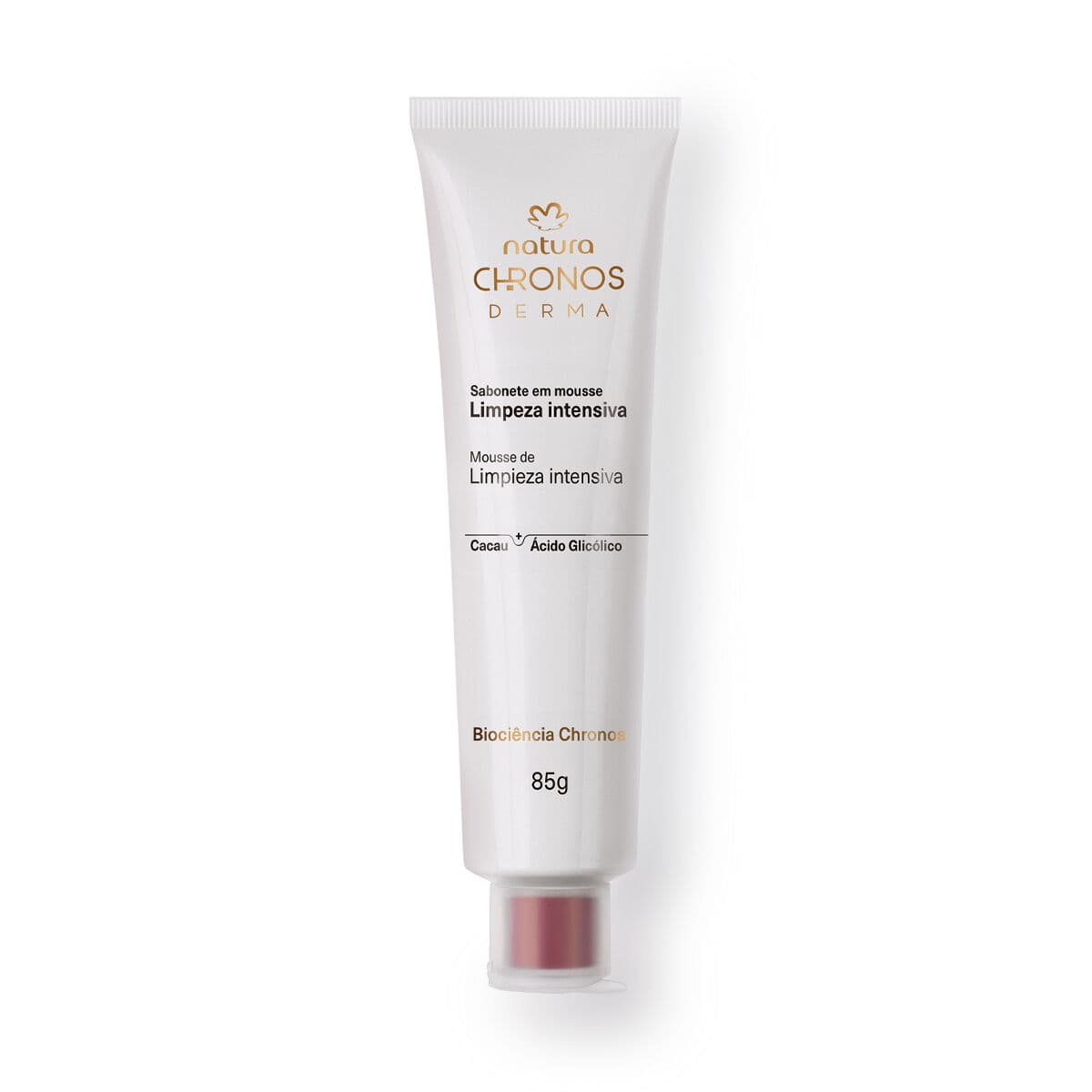 Sabonete em Mousse Limpeza Intensiva Chronos Derma 85 g — foto 1