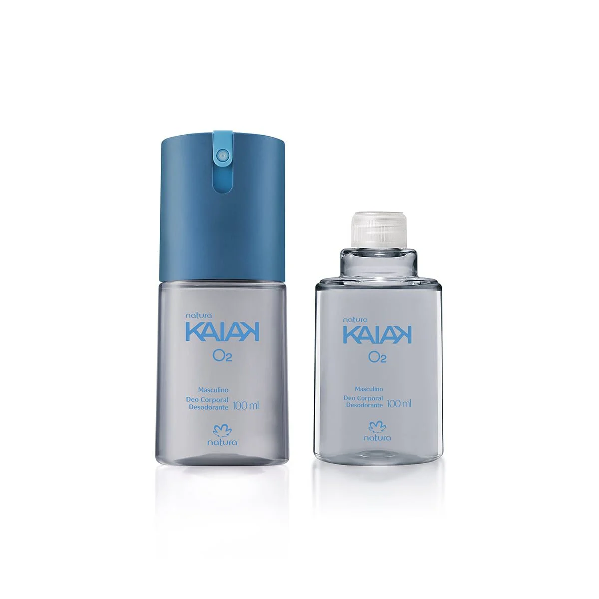 Kit Desodorante Corporal Kaiak O2 Masculino com Refil — foto 1