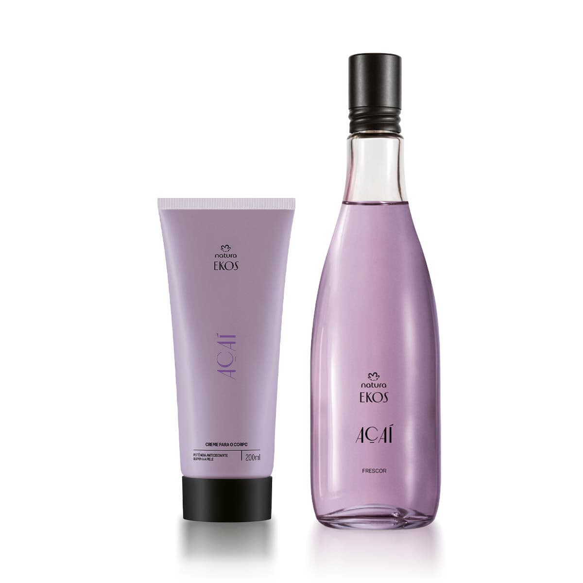 Kit Ekos Açaí Creme para o Corpo e Frescor — foto 1