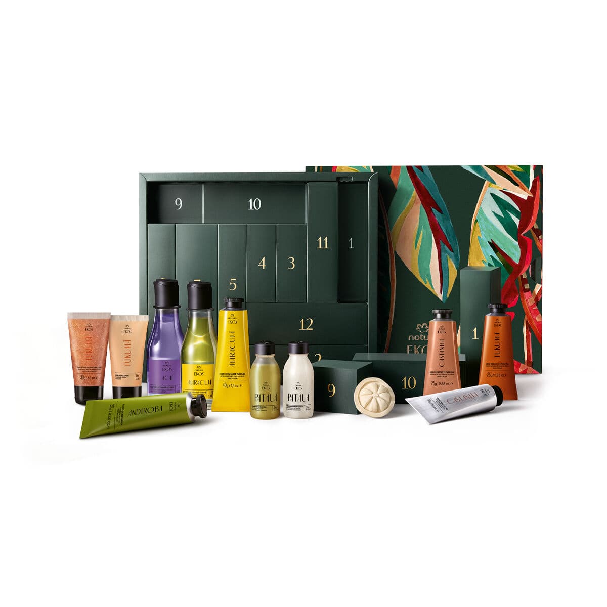 Presente Natura Ekos Encontro com a Amazônia (12 produtos) — foto 1