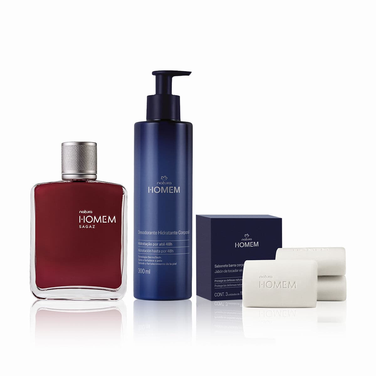 Kit Natura Homem Sagaz (3 produtos) — foto 1