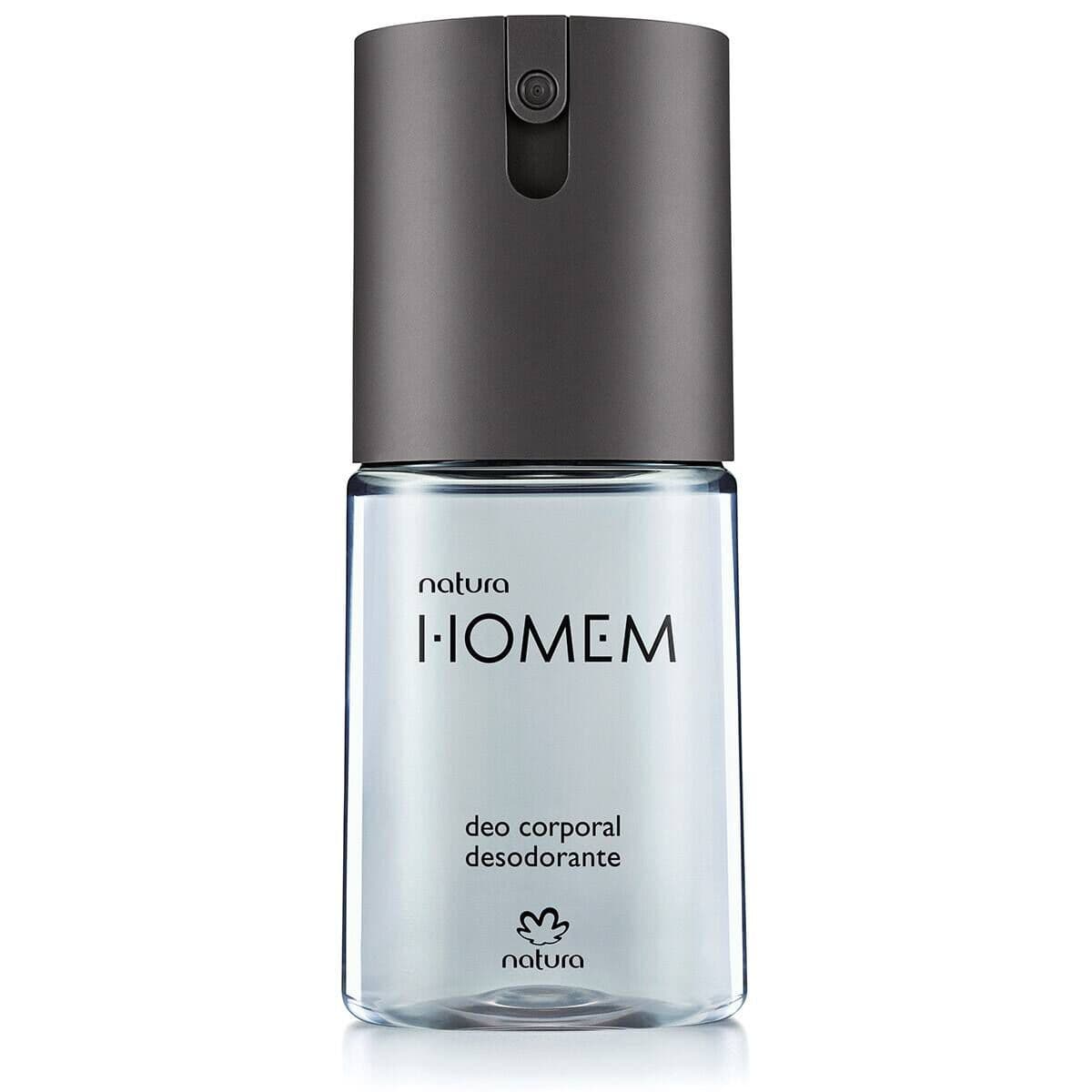 Desodorante Corporal Natura Homem 100 ml — foto 1