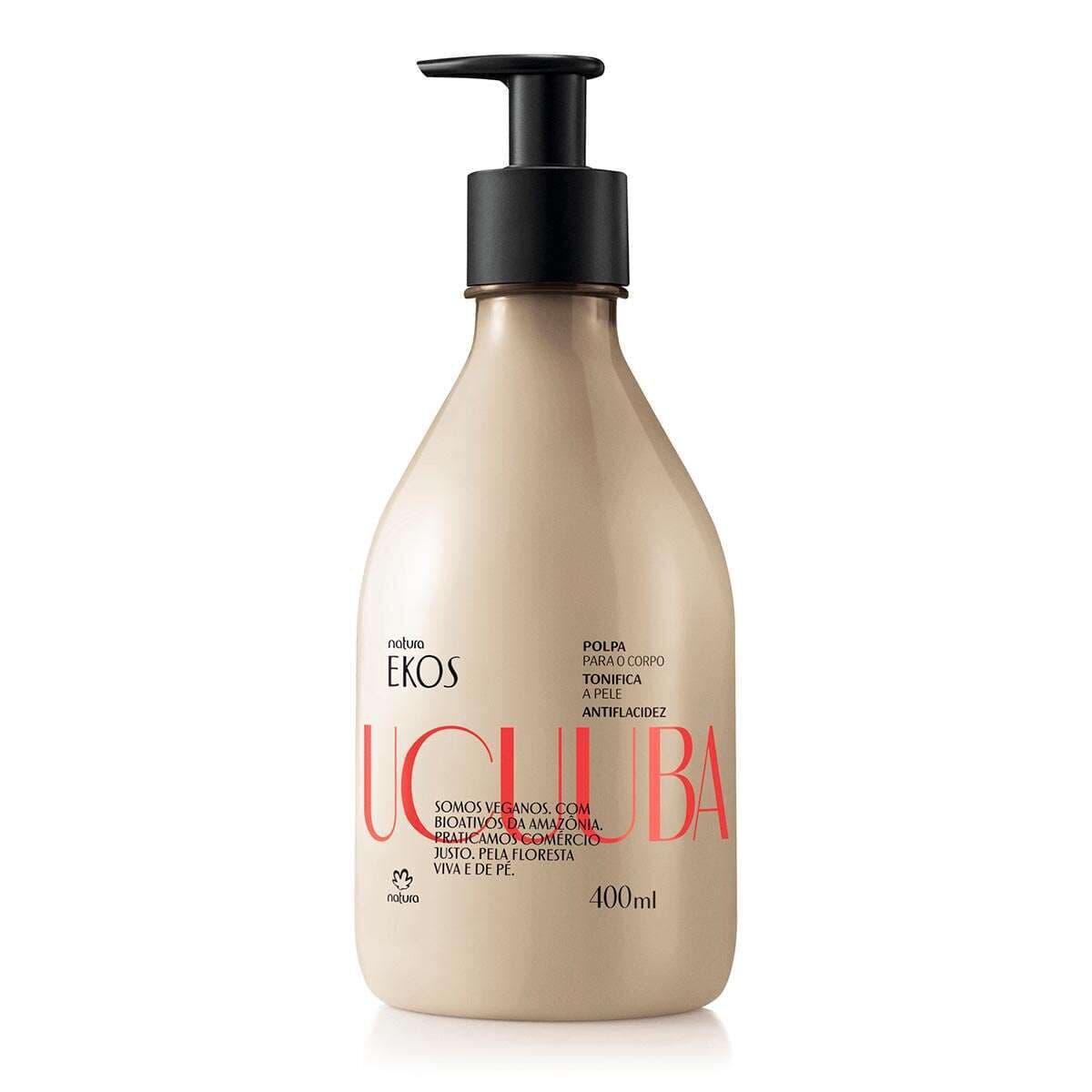 Polpa Desodorante Hidratante Para o Corpo Ucuuba Ekos 400 ml — foto 1
